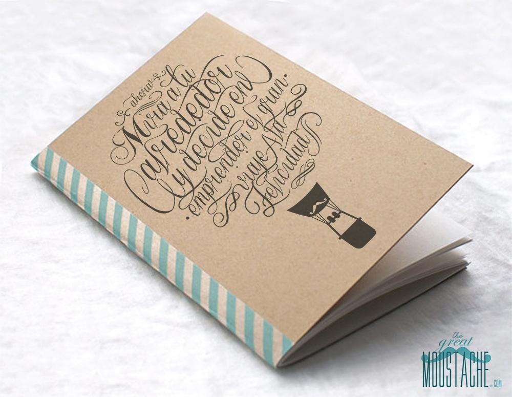 CREA TUS CUADERNOS PERSONALIZADOS