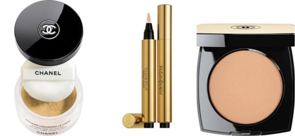 maquillaje chanel e ysl