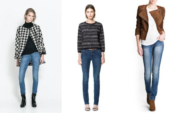 Imágenes: Zara y Mango