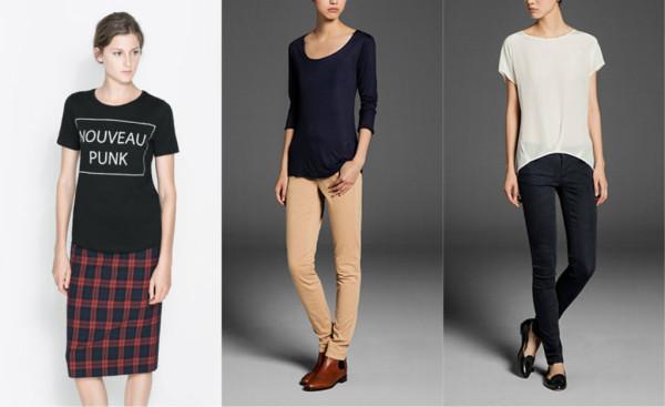 Imagen: Zara y Massimo Dutti