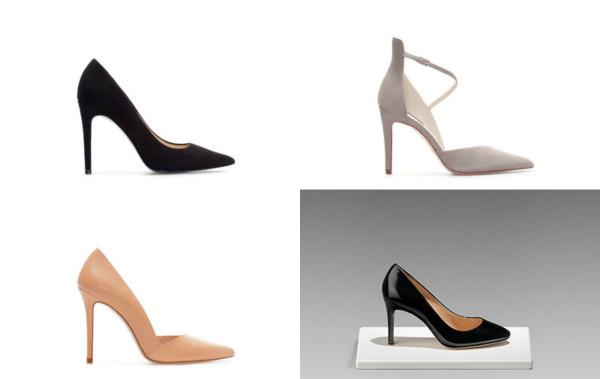 Imágenes: Zara y Massimo Dutti