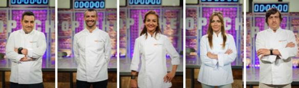 Concursantes de Top Chef