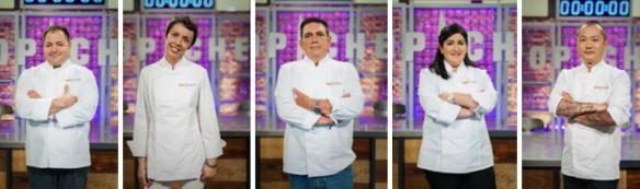 Concursantes Top Chef