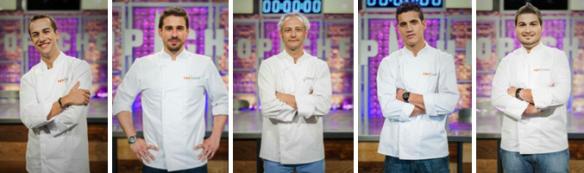 Concursantes Top Chef
