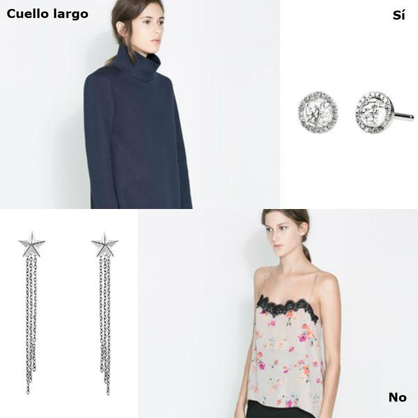 cuello largo