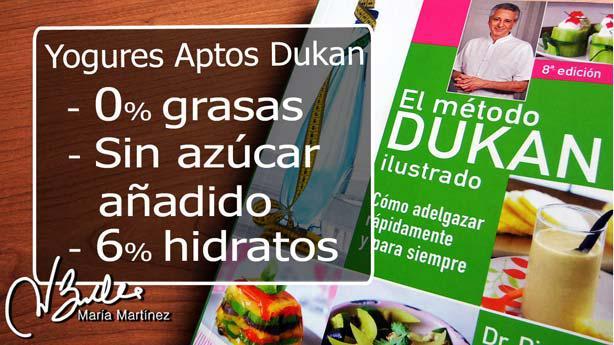 Yogures aptos para la dieta Dukan: requisitos