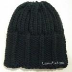 Gorro de Hombre Tejido en Telar Circular – El Partenón