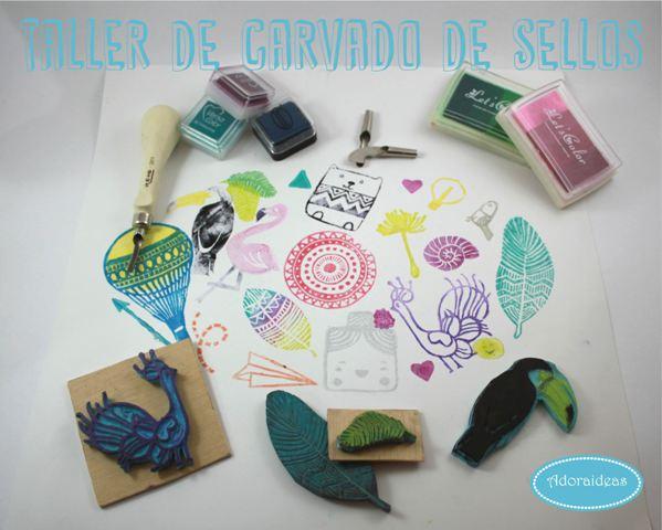 carvado-sellos-adoraideas-taller-sevilla-materiales-lamina