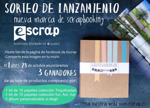 sorteo de lanzamiento