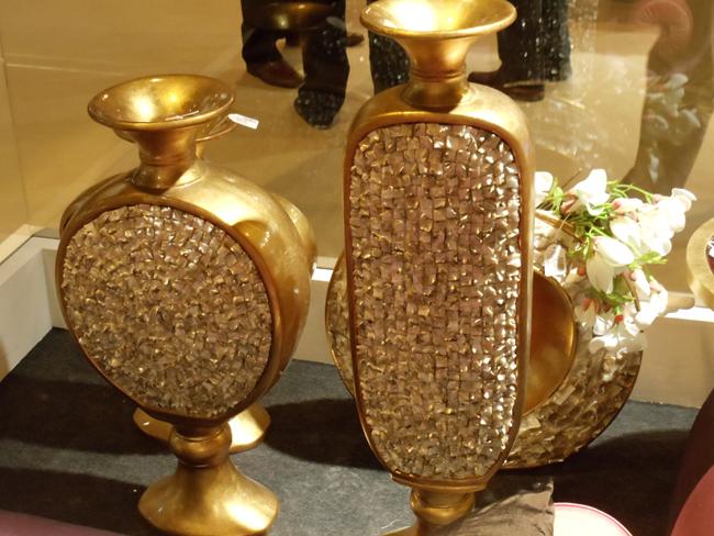 Elementos decorativos dorados VirginiaEs ber Decor