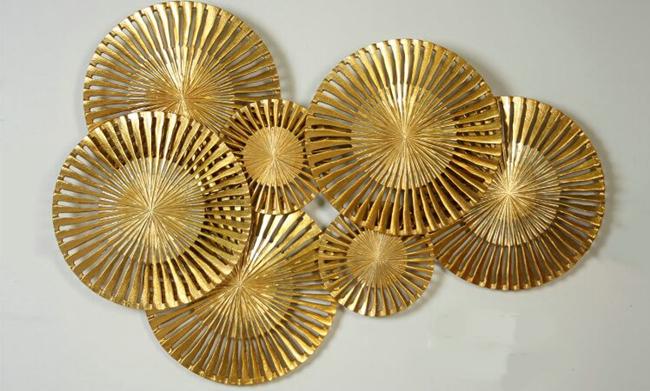 cuadro dorado VirginiaEsber Decor