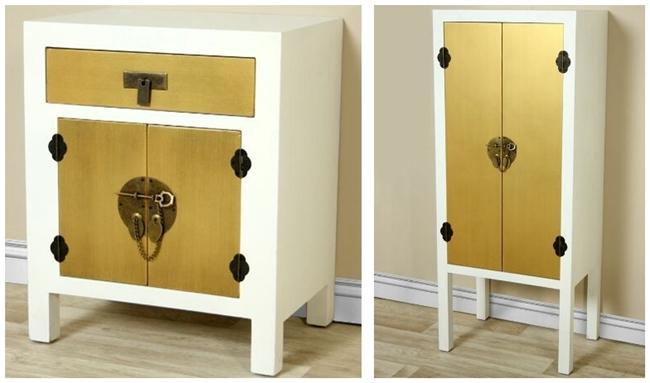 muebles dorados 4 VirginiaEsber Decor