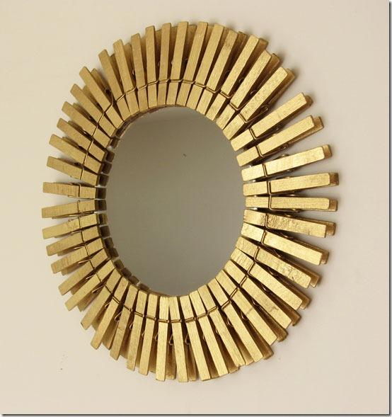 espejo con pinzas VirginiaEsber Decor