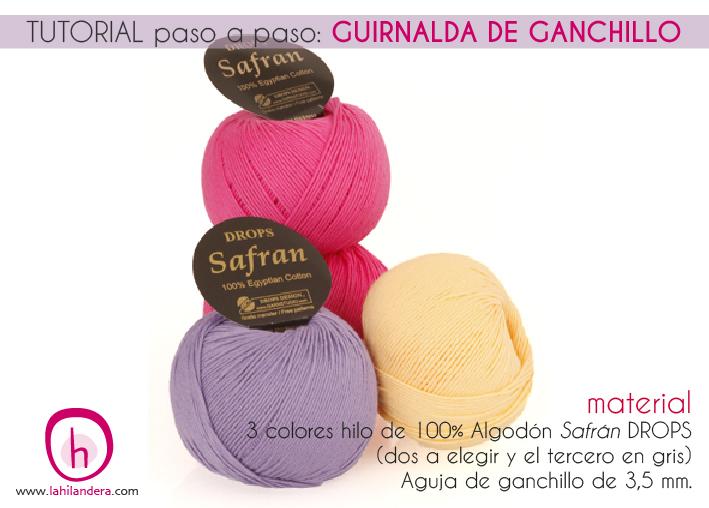 Tutorial crochet La Hilandera Mercería Taller