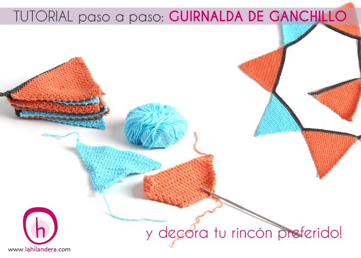 Tutorial crochet paso 4 La Hilandera Mercería Taller