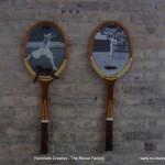 Cómo reutilizar una raqueta de tenis y convertirla en un portaretratos. Reusing a Tennis Racket (31)