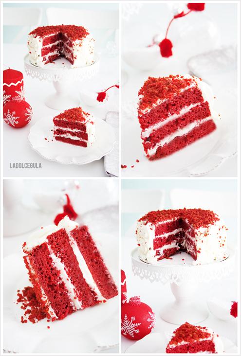 © La Dolce Gula Navidad Red Velvet Cake ©