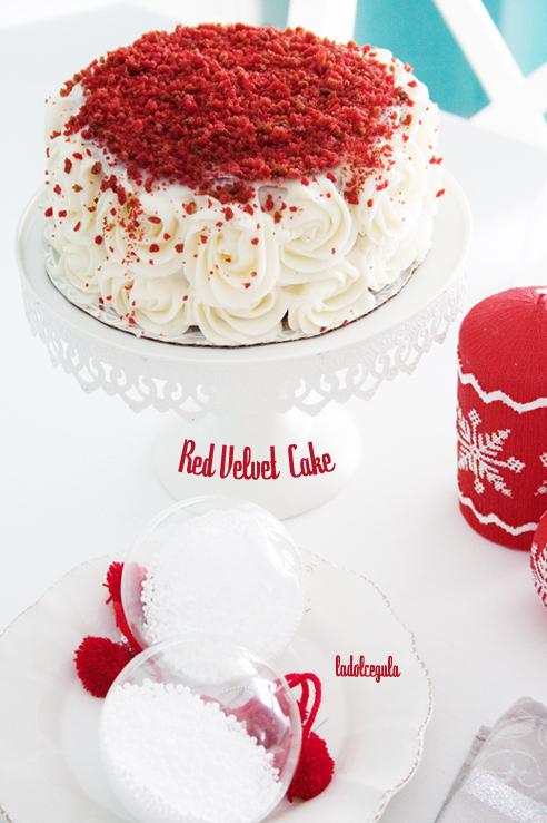 © La Dolce Gula Navidad Red Velvet Cake ©