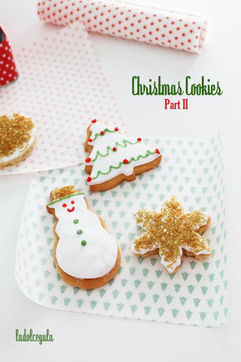 © La Dolce Gula Navidad Christmas Cookies Part II ©