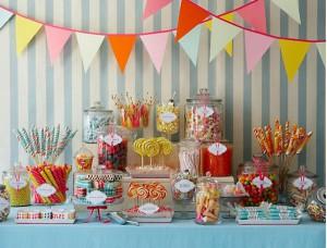 El momento dulce de la boda: La Candy Bar