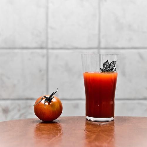 propiedades del jugo de tomate