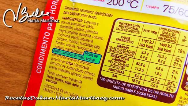 Bolsas para Asar Dukan: Directo al Horno Maggi (NO apta)