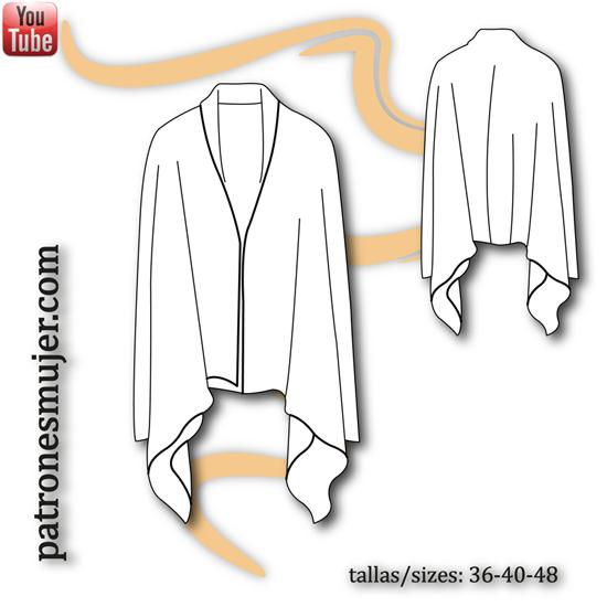 chaqueta de picos.