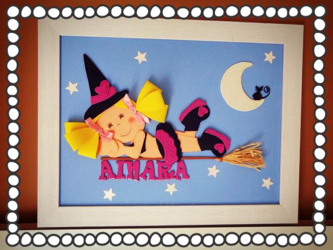 cuadro-brujita-goma-eva