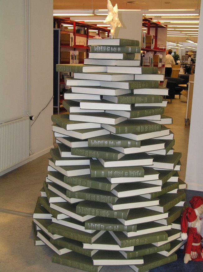 arbol navidad libros