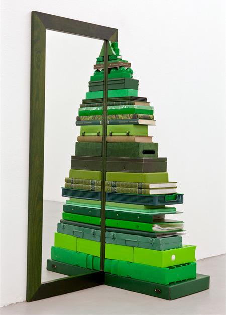 arbol navidad con cajas