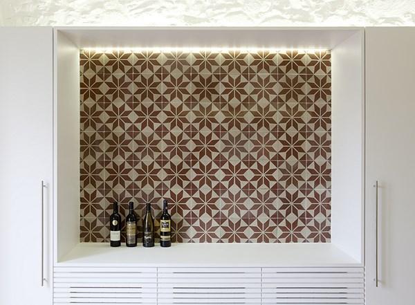 5 casa mosaico