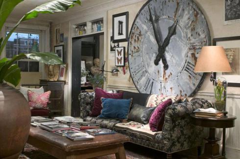6 wall-clock-Living-Room-Decor-Pictures