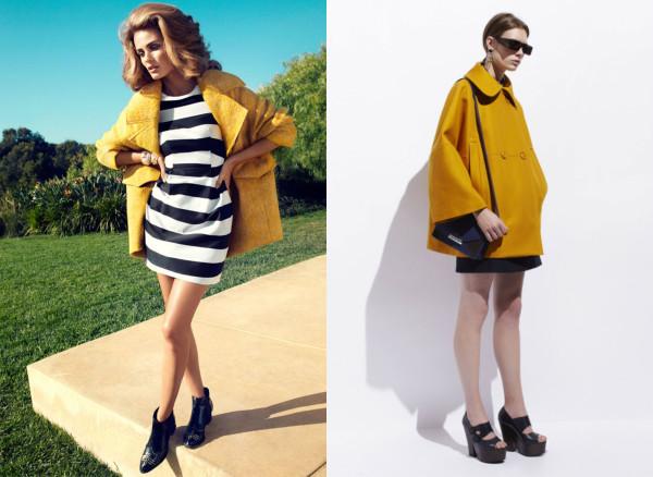 looks con amarillo