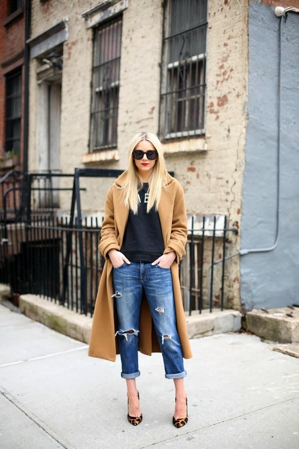 looks estampado de leopardo