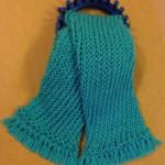 Bufanda en Telar Redondo – Patrón y Video Fácil