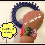 Rainbow Loom Pulsera de ligas