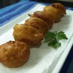Buñuelos de bacalao
