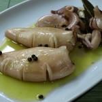 Calamar en aceite