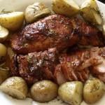 Asado de solomillo