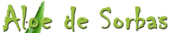 logotipo aloe de sorbas