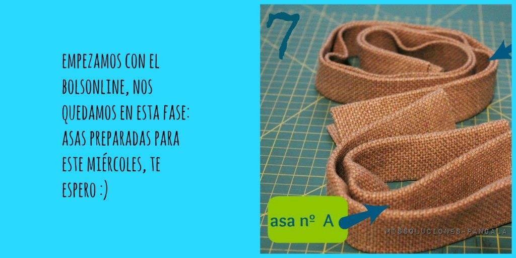 diy para bolso paso a paso: primera lección