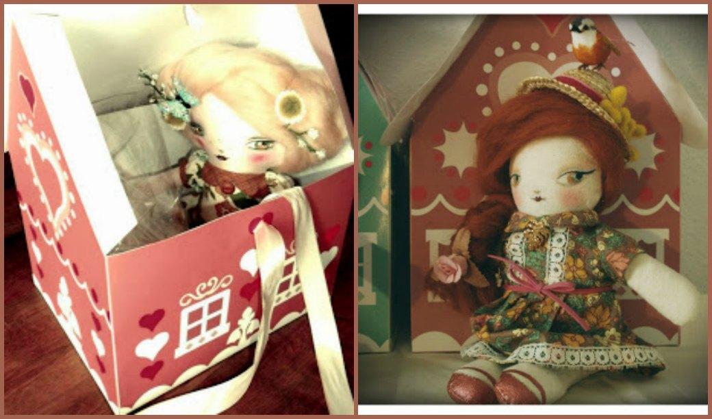munecas en cajas