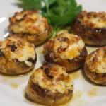 Champiñones rellenos