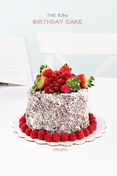 © La Dolce Gula The 23rd Birthday Cake ©