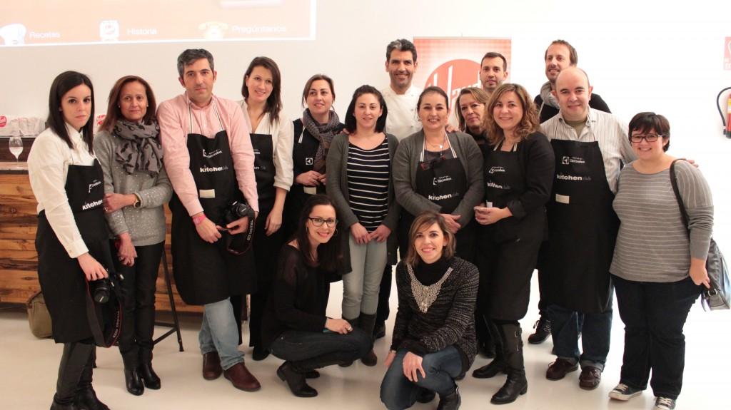 Showcooking Harina Yolanda