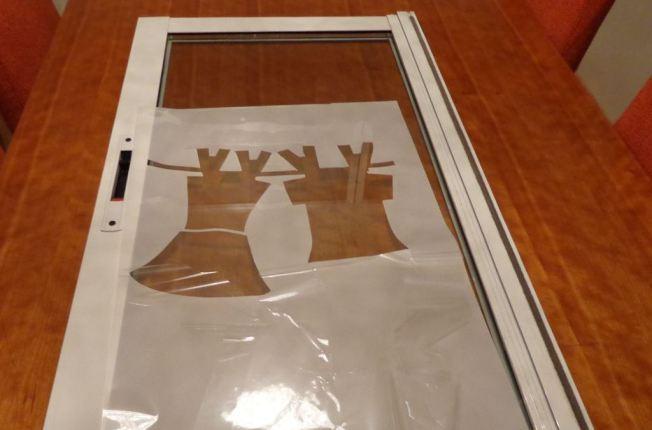vinilo ventana despegar protector