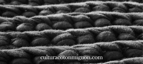 efecto del punto relieve en trapillo