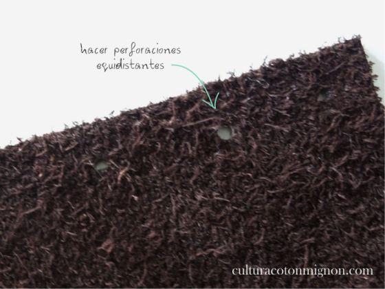 preparar tapa de cuero