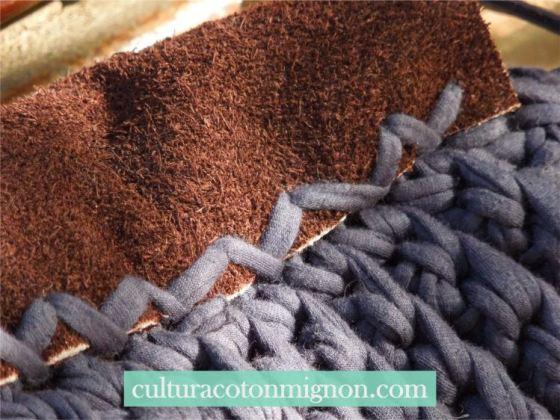 union tapa con bolso trapillo