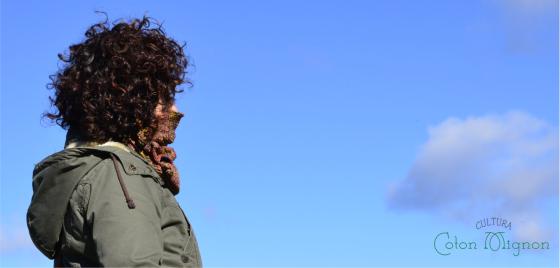 Bufanda Tricot cultura coton mignon